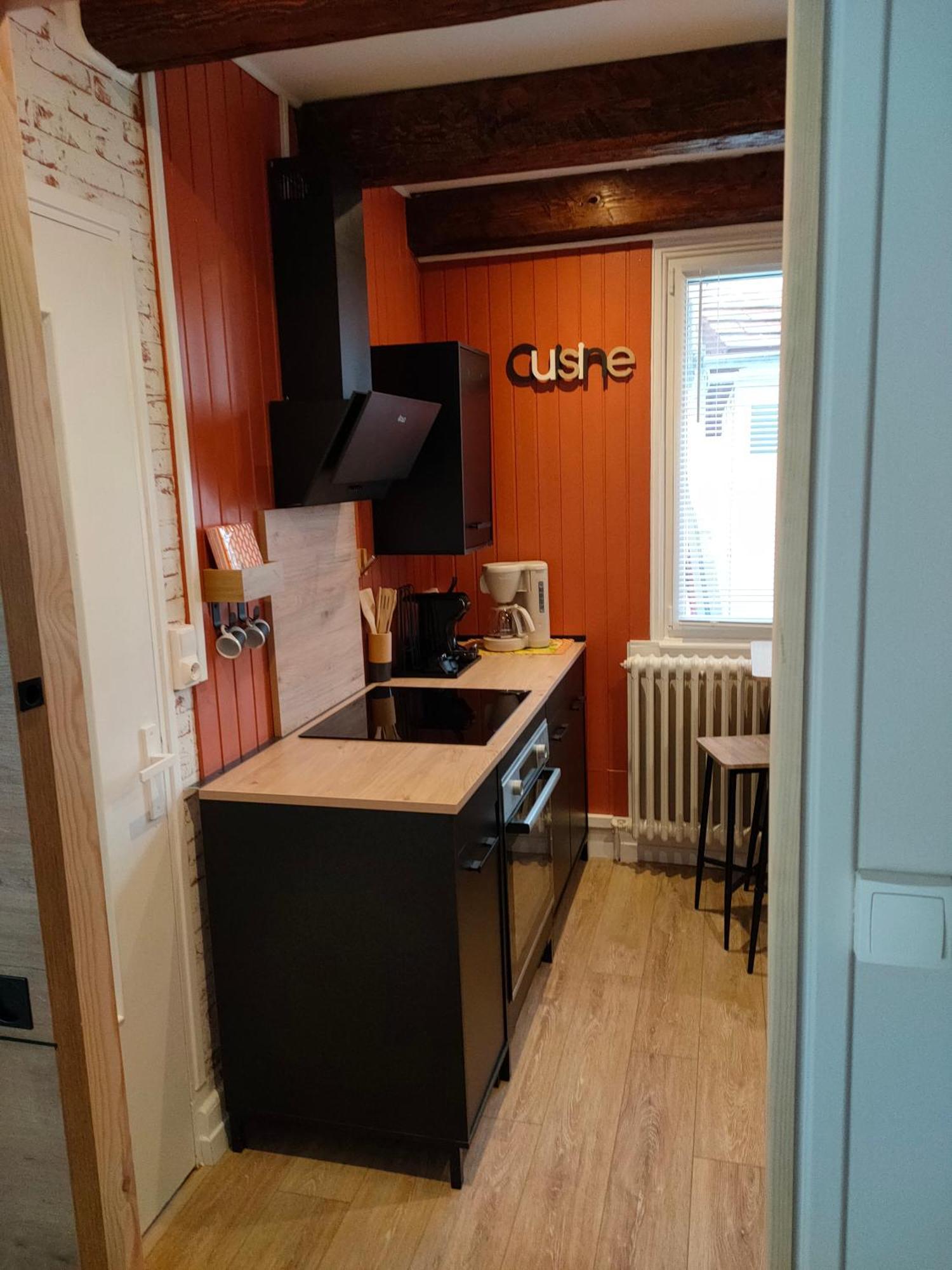 Le Ptit Atelier, Appartement Cosy A Champagnole Bagian luar foto